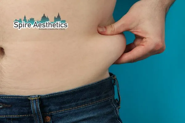 Why do we get love handles Newark and how can we minimise them?
