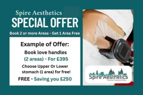 Fat Freezing Promotion Newark from Spire Aesthetics - Book Today!