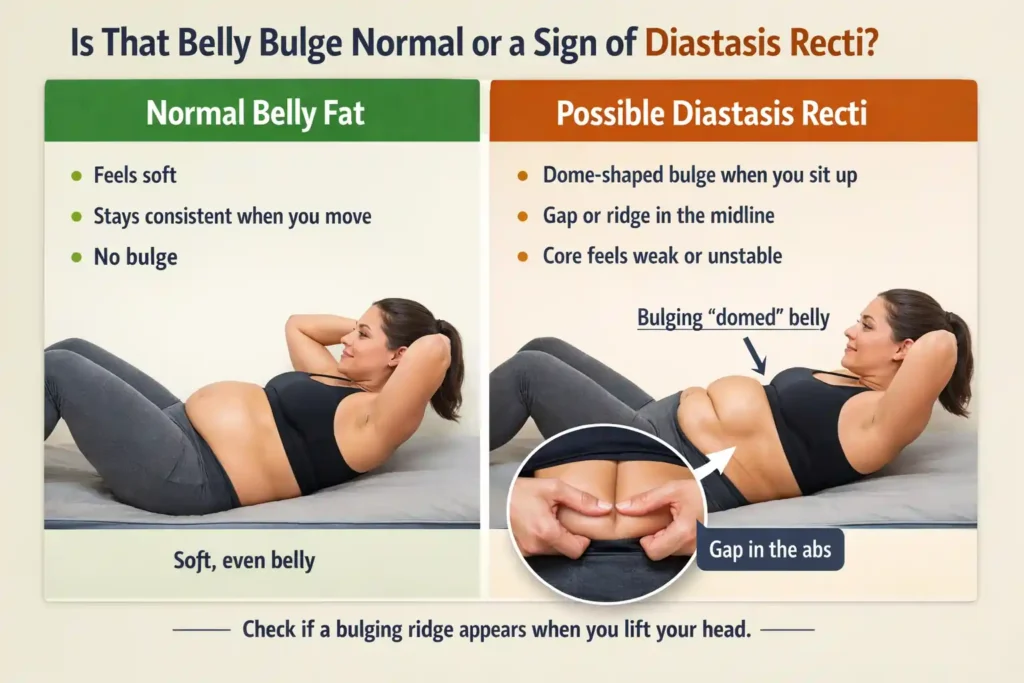Is That Belly Bulge Normal or a Sign of Diastasis Recti Newark