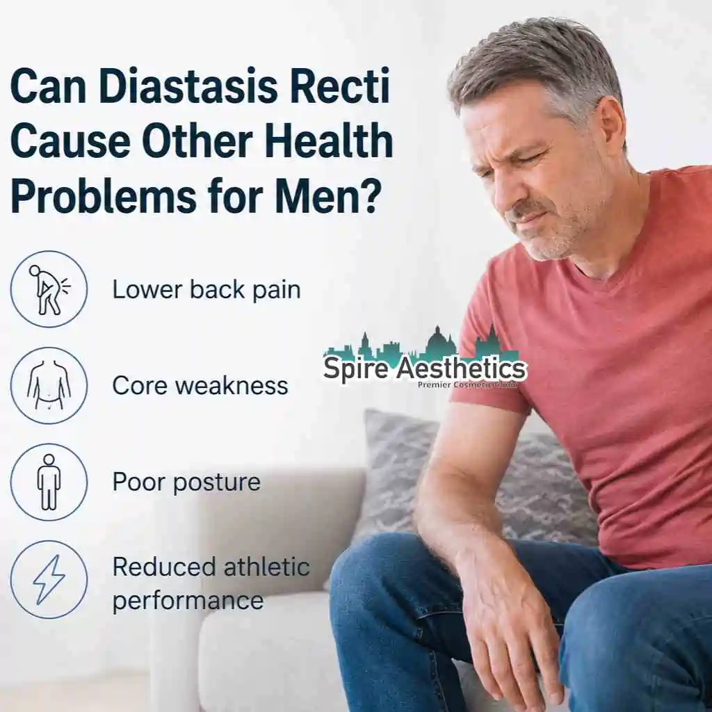 Can Diastasis Recti Cause Other Health Problems for Men Newark?
