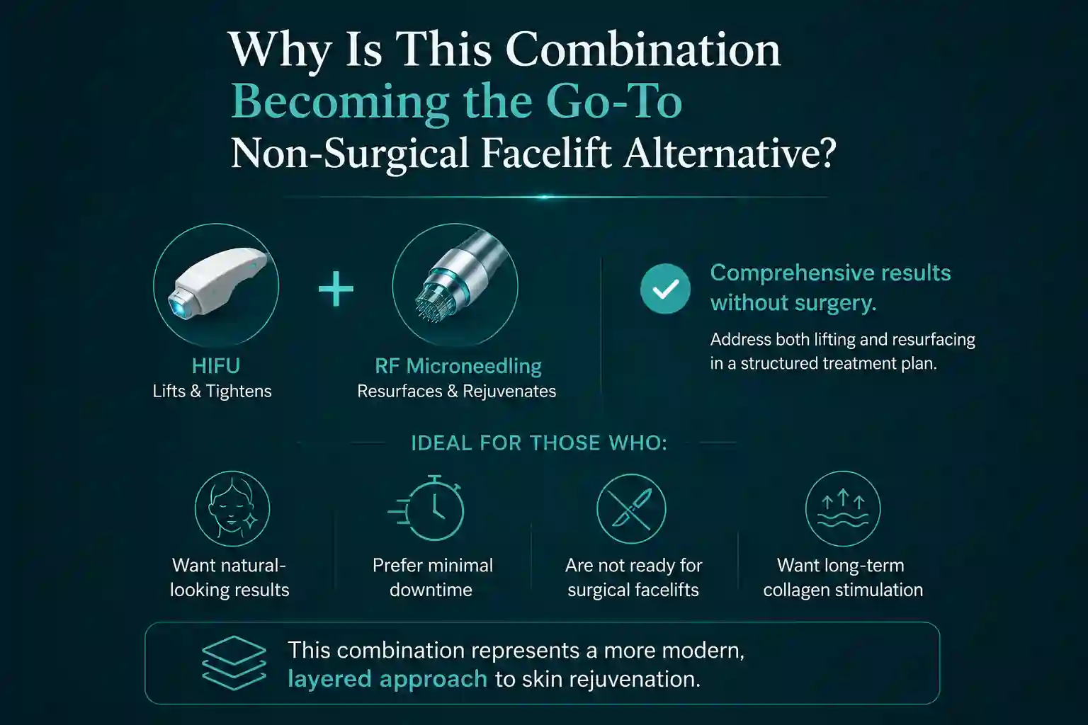 Why Is This Combination Becoming the Go-To Non-Surgical Facelift Alternative Newark